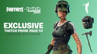 NEU So SEHEN die Neuen Twitch Prime Skins Aus  Fortnite Battle Royale Deutsch [upl. by Safire]