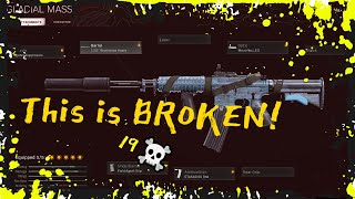 This XM4 Build is Broken Cold War Warzone [upl. by Ahsemak507]