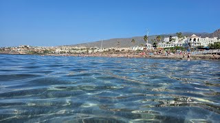 Playa de Torviscas Christmas Day 2023 Tenerife [upl. by Geithner]