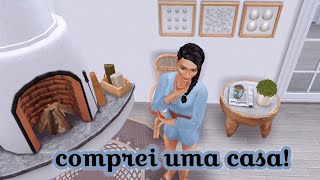 Comprei minha casa 🏠  meu pai ficou chateado 🥺 THE SIMS FREEPLAY [upl. by Marguerie]