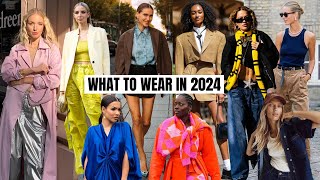 Fashion Trends That Will Be HUGE in 2024 [upl. by Giorgia]