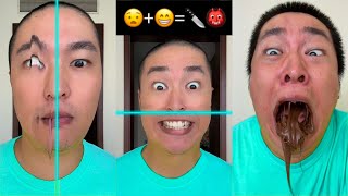 CRAZIEST Sagawa1gou Funny TikTok Compilation  Try Not To Laugh Watching Cactus Dance Challenge 2024 [upl. by Marnia]