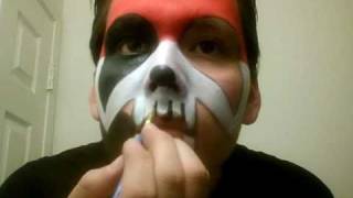 DAPJ7 quotAnybody Killa ABKquot Face Paint [upl. by Fillender948]