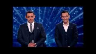 RICHARD amp ADAM  BRITAINS GOT TALENT 2013 SEMI FINAL PERFORMANCE [upl. by Emorej]