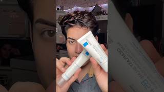 GRWM con La Roche Posay 🧖🏻‍♂️ skincare larocheposay [upl. by Ozen]