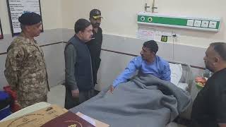 Governor Balochistans visit to CMH Hospital Quetta [upl. by Farah]