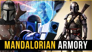 Mandalorian Arsenal Canon amp Legends Star Wars  Clone Wars [upl. by Alahc]