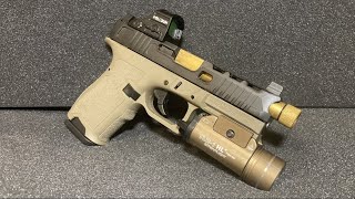 Streamlight TLR1 HL  Custom PSA Dagger Build [upl. by Ahsiuqat]