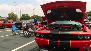 Virginia DMV celebrates turning 100 with classic car shows to recommit to mission [upl. by Atazroglam685]