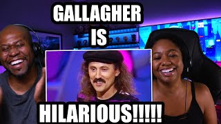 First Time Reaction to Gallagher  So They Built Piers [upl. by Parsaye]