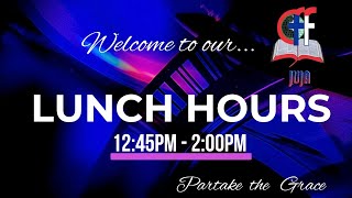 LUNCH HOURS  18th June 2024 [upl. by Annoyt]