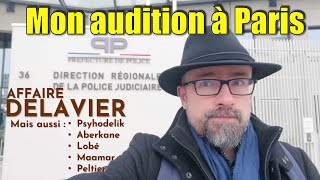 Mon audition à la BRDP de Paris [upl. by Ahtnamys]