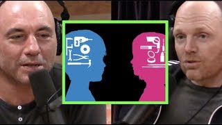 Joe Rogan amp Bill Burr  Society Doesnt Dictate Gender Differences [upl. by Norward]