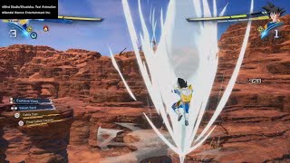 DRAGON BALL Sparking ZERO Vegeta amp Nappa Vs Z fighters [upl. by Morice341]