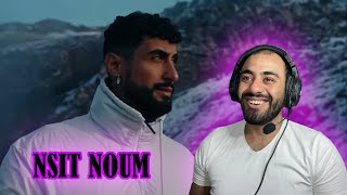 Reaction  ALA  Nsit Noum Official Music Video [upl. by Stephi759]