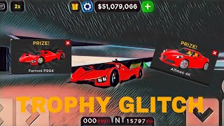 🔥Car dealership tycoon🔥 SEASON 6 TROPHY GLITCH‼️latest method in description [upl. by Brandise]