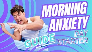 No More MORNING Anxiety  Cortisol Awakening Response Explained [upl. by Norbie716]