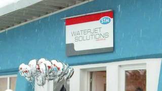 STM Waterjet Solutions 3D Gregor Schlierenzauer Bischofshofen 4 Hills 60 Ski Jumping [upl. by Aligna348]