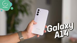 Samsung Galaxy A14  Review en español [upl. by Aikehs]