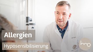 Hyposensibilisierung Spezifische Immuntherapie  Dr Andreas Horn [upl. by Botsford]