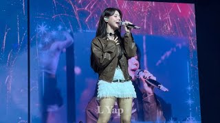 GIDLE MIYEON Solo  Sky Walking 4K Fancam  iDOL World Tour Oakland 9824 [upl. by Reidid]