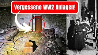 😱 Unterirdische Geheimnisse Deutsche Anlagen aus dem Zweiten Weltkrieg entdeckt  Doku [upl. by Ayardna]