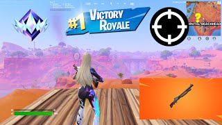 Fortnite SOLO RANKED Unreal Chapter 5 Season 4 Top 1k Unreal [upl. by Akinyt]