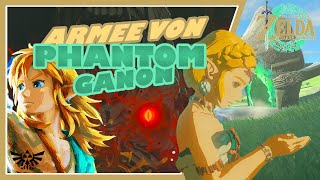 Zelda Tears of The Kingdom Totk 🐉 Eine Armee von Phantom Ganons  Lets Play  Deutsch [upl. by Nahum]