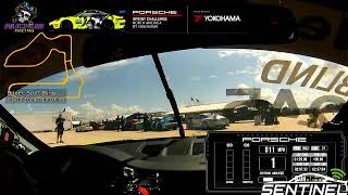 Race 2  Porsche Sprint Challenge  Sebring [upl. by Ymmij904]