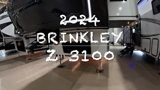 Touring The Amazing Brinkley Z 3100  FullTime RVers [upl. by Marlee]