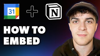 How to Embed Google Calendar in Notions Full 2024 Guide [upl. by Enortna]