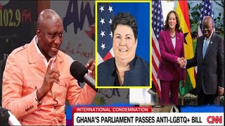 Joking Hypocrite U Cant Do Foko Farouk Al Wahab Blasts US Amb Over AntiLGBTQ Bill [upl. by Dadinirt]