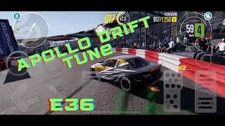 Apollo Drift Tune E36 CarX Drift Racing 2 [upl. by Dardani]