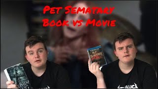 Pet Sematary  Book VS Movie 1989 [upl. by Tisman521]