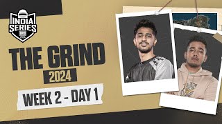 HINDI BGIS 2024  THE GRIND  Week 2 Day 1  BGMI [upl. by Aindrea]