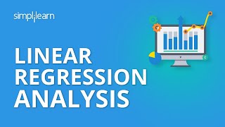 Linear Regression Analysis  Linear Regression in Python  Machine Learning Algorithms  Simplilearn [upl. by Hunfredo709]