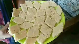 ओल्या नारळाची बर्फीSimple and easy Naralachi Barfi [upl. by Enrique]