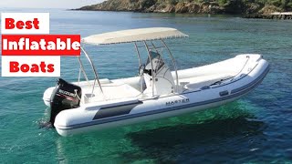 5 Best Inflatable Boats In 2024 [upl. by Yam]