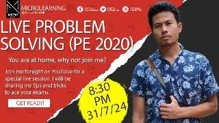 SOLUTIONS TO PE EXAM 2020 Problem solving 25 marks microlearning123 kinleypenjor dspacebhutan [upl. by Vinna]