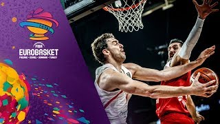 Spain v Turkey  Full Game  Round of 16  FIBA EuroBasket 2017 [upl. by Uriisa]