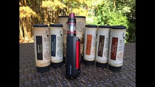 Black Note ELiquid Selection Naturally Extracted Tobacco E Liquid Review [upl. by Ettenauq]