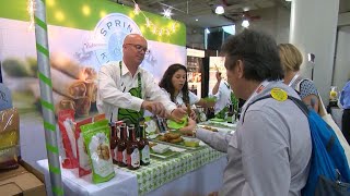 Foodies descend on massive specialty food show [upl. by Holly]