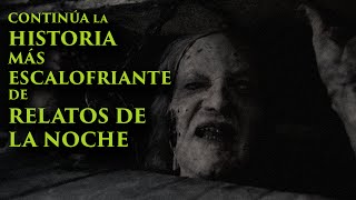 LA HISTORIA MÁS ATERRADORA DE RELATOS DE LA NOCHE 3 [upl. by Adnema163]