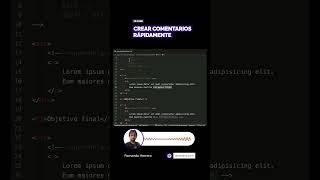 Visual Studio Code Comentar rápidamente [upl. by Selhorst968]