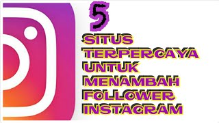 Cara menambah Follower Instagram Secara Otomatis [upl. by Eiten]