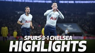 SONNYS WONDER GOAL HIGHLIGHTS  SPURS 31 CHELSEA [upl. by Davon]