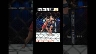 Insane firstround knockout from Yuneisy Duben on DWCS [upl. by Corabella]