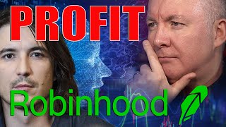 HOOD Stock  Robinhood TIME TO PROFIT  INVESTING  Martyn Lucas Investor [upl. by Ensign]