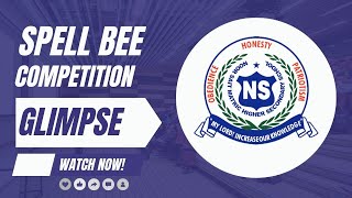 See How They Aced Spell Bee Competition  NS Matriculation Higher Secondary School [upl. by Mirabella]