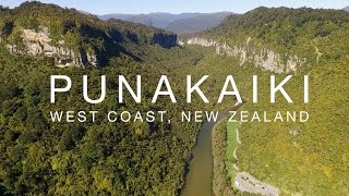 Exploring Punakaiki Pancake Rocks [upl. by Aenal766]